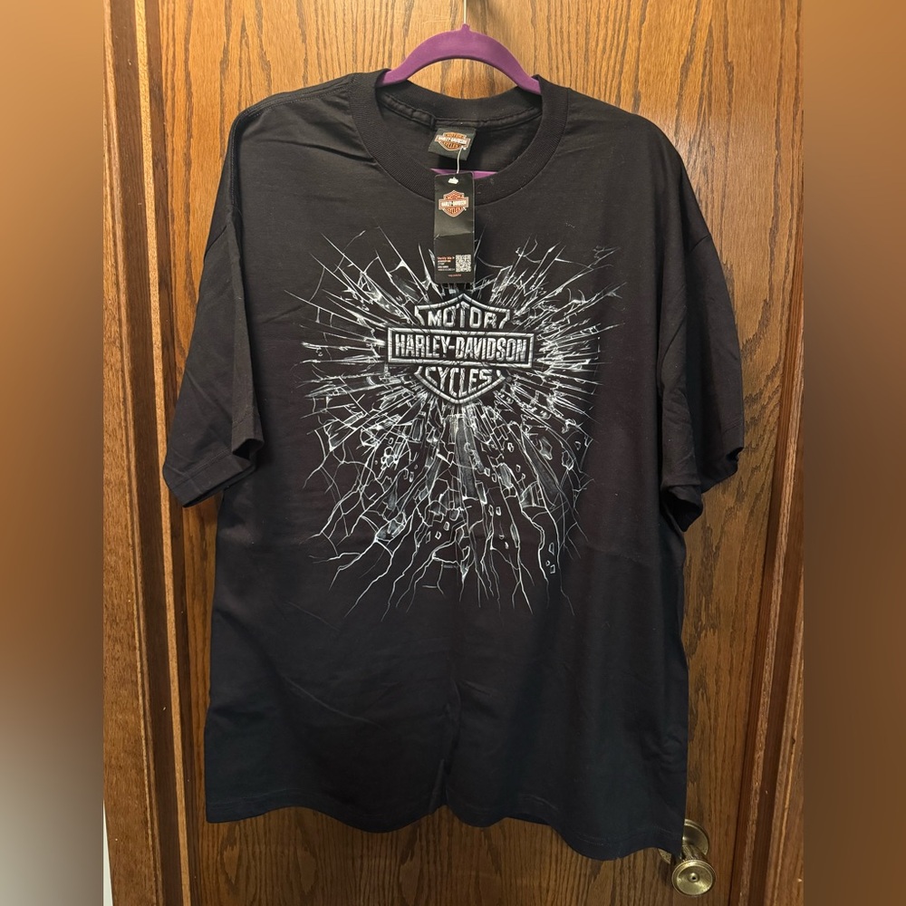 NWT Men’s Tampa Harley-Davidson T-Shirt - size 2x